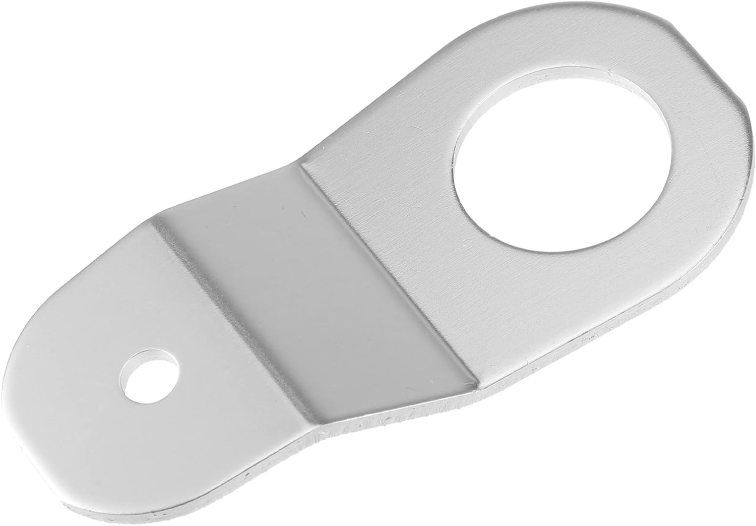 Engine Water Tank Radiator Bracket Radiator Stay Mount Brac Color: Silver Tone