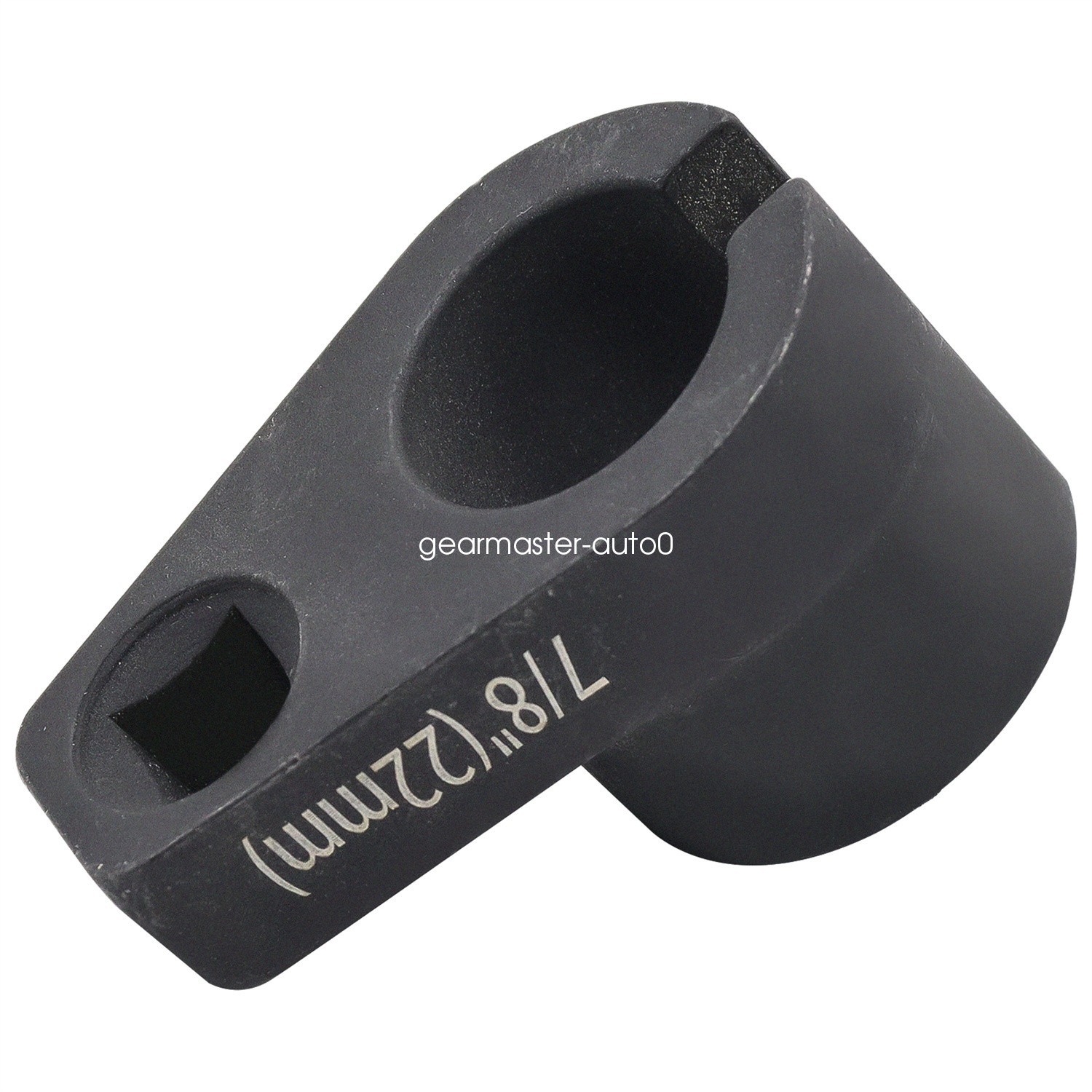 7/8-Inch 22mm Offset Oxygen O2 Sensor Socket Wrench Removal Tool Drive 3/8" US
