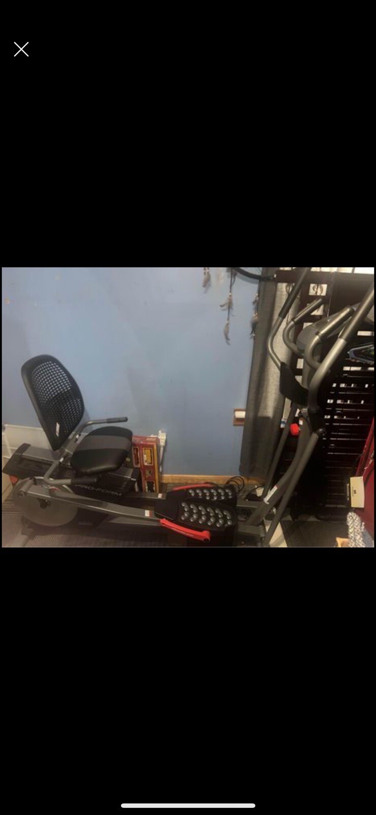 Proform Hybrid Trainer (Elliptical + Bike)