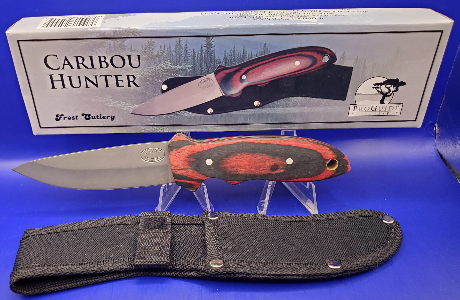 FROST CUTLERY PRO GUIDE SERIES CARIBOU HUNTER 16-441RB