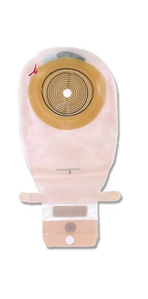 Coloplast Assura One-Piece Drainable Pouch 3/8'' to 2-3/4'' Stoma -10 Pouches C2