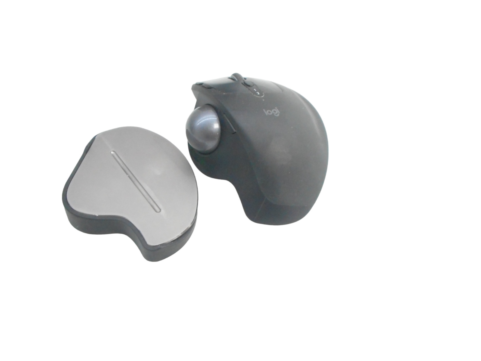 Logitech MX Ergo Wireless Ergonomic Mouse Thumb Trackball READ