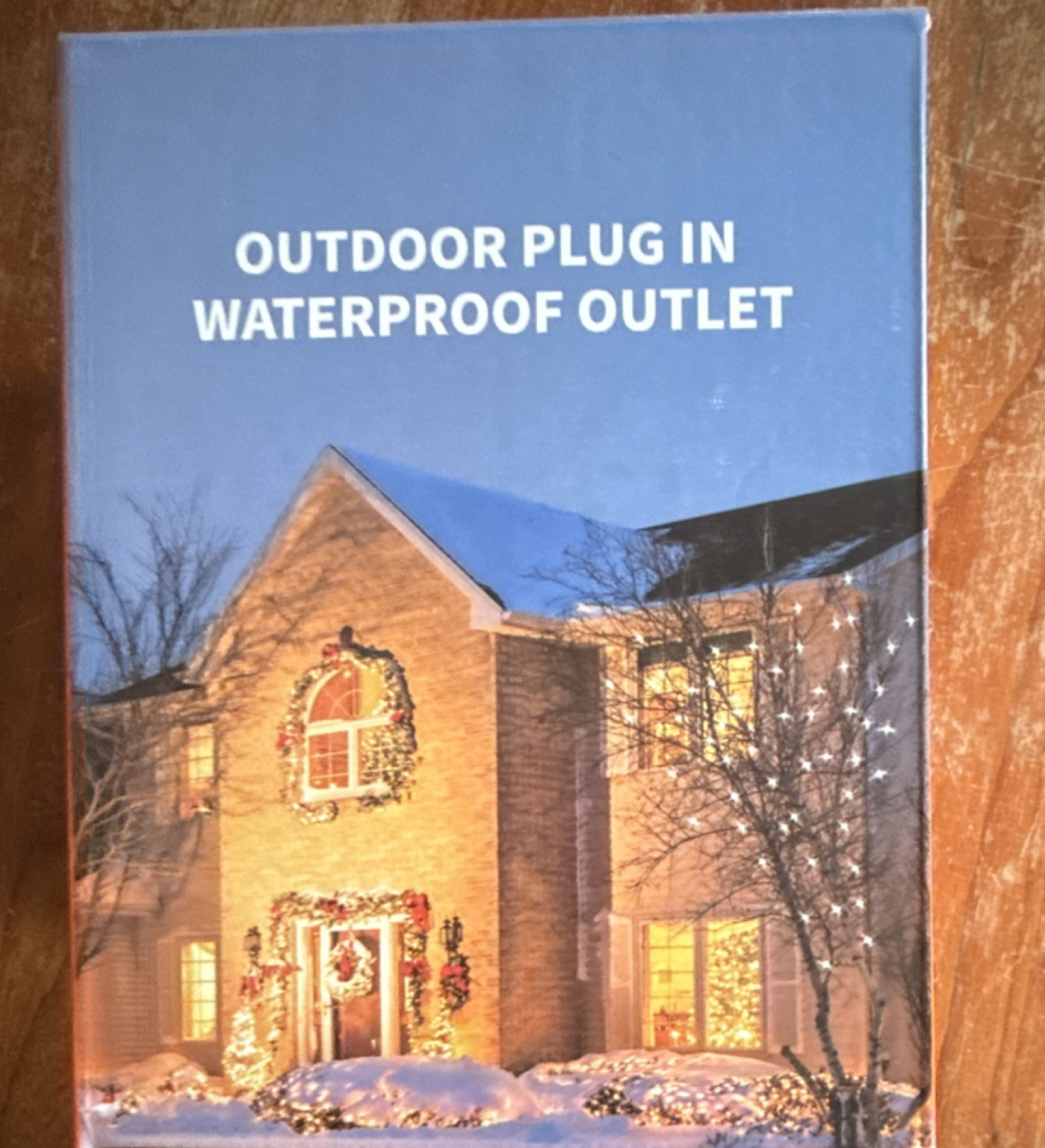 Tiffcofio Outdoor Weatherproof Plug-In Outlet Timer Analog/Mechanical Black Cord