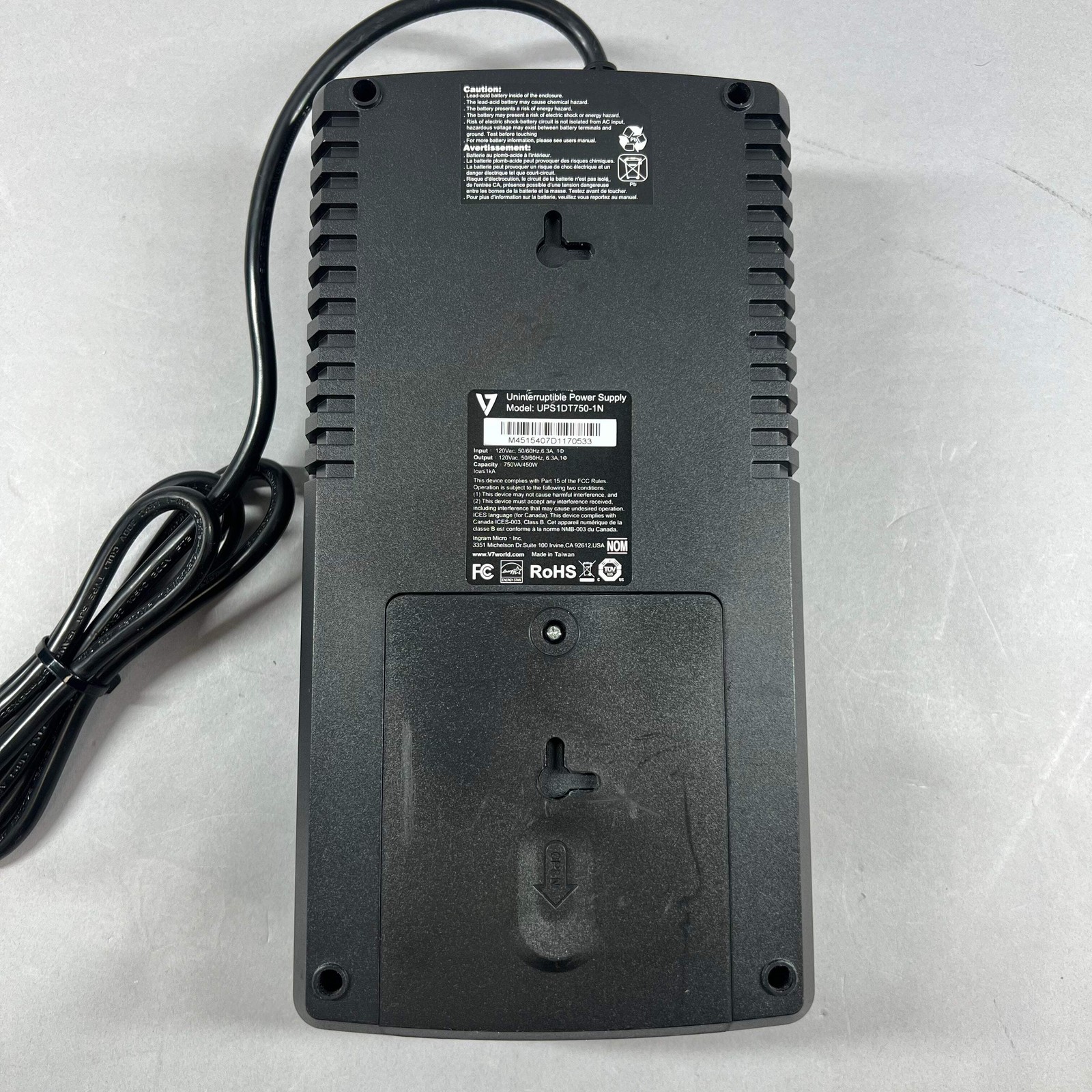 ROHS V7 Uninteruptable Power Supply