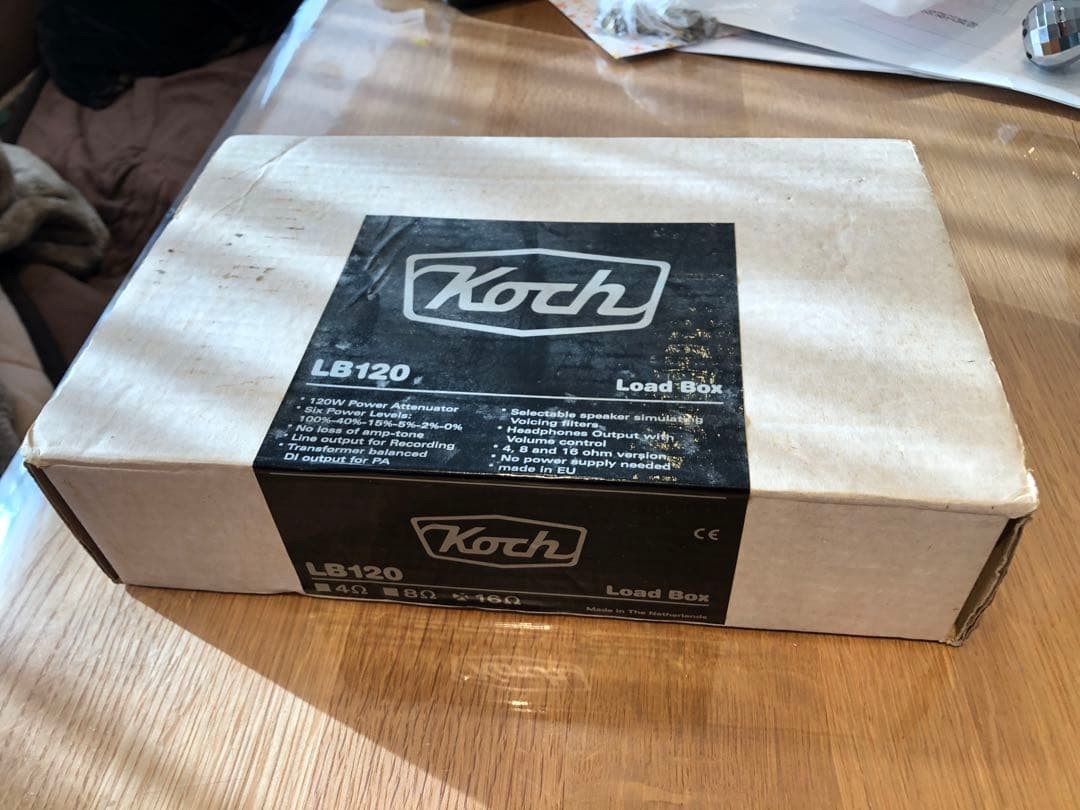 Koch Load Box LB120 Power Attenuator