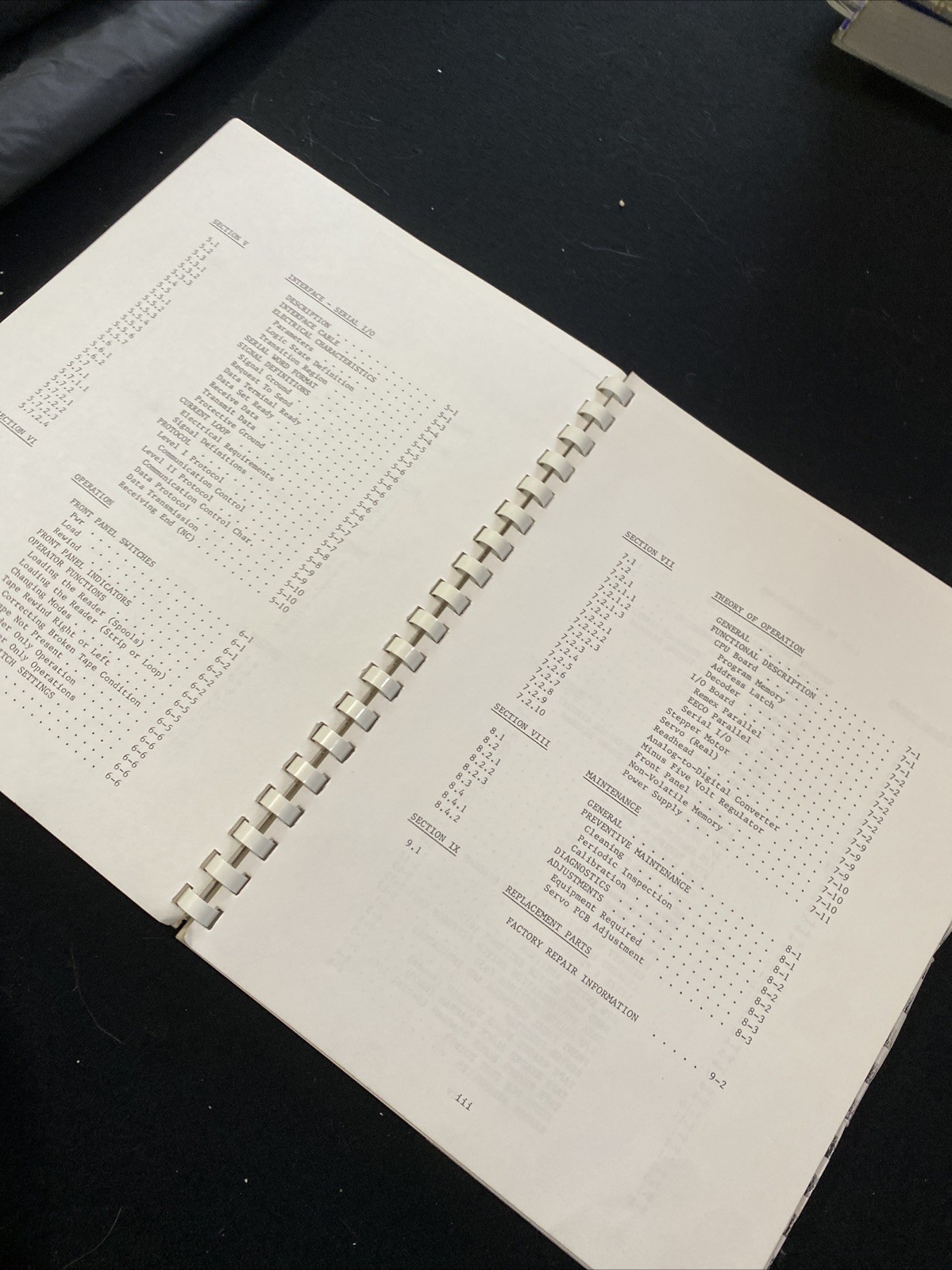 Remix The Director Tape Reader Series 9000 Technical Manual
