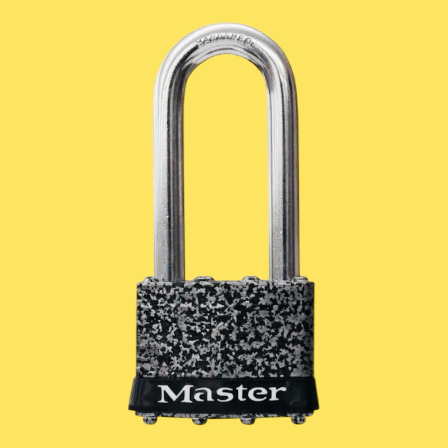 Master Lock 2-in Keyed Padlock W/2-1/2” Shackle (BK)