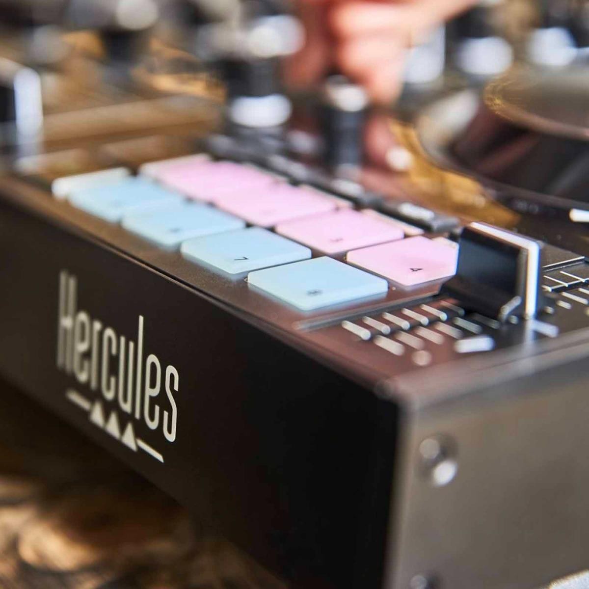 Hercules DJControl Inpulse 500 2 Channel Serato Lite DJUCED DJ Controller