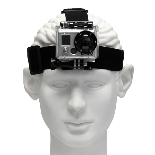 Head Strap Mount for GoPro Hero 13 12 11 10 9 8 7 6 5 DJI Osmo Action Camera