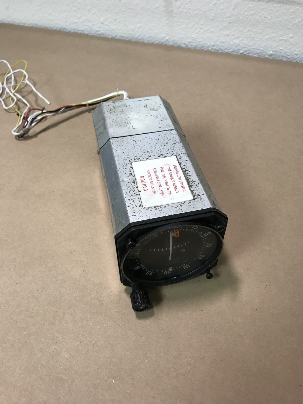 Bendix King KI203 VOR LOC Indicator 066-3034-00 (2085)