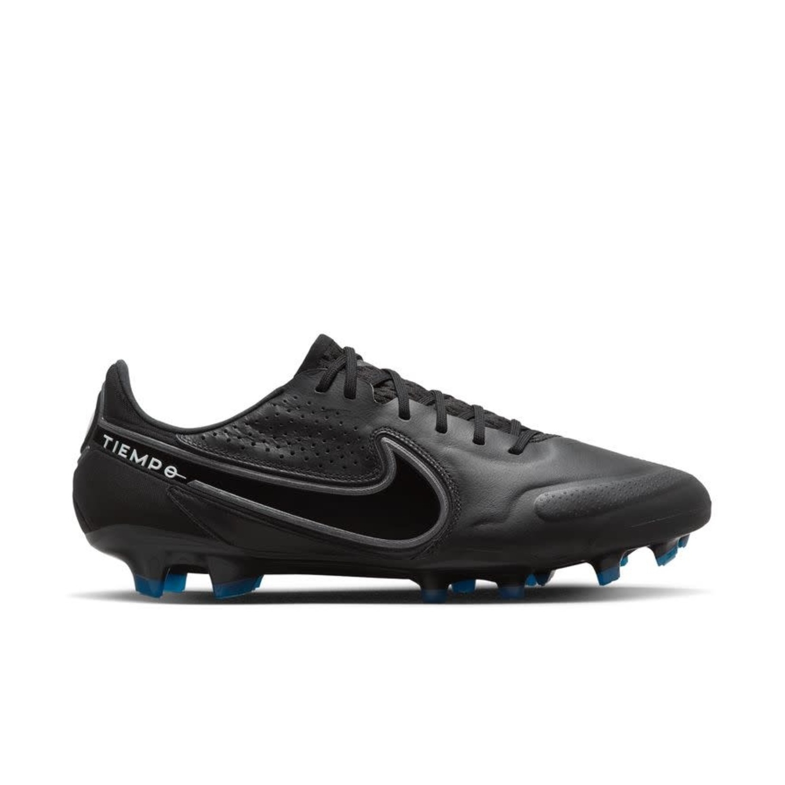 Nike Tiempo Legend 9 Elite FG Shadow Black Grey CZ8482-001 sz 6 Men = 7.5 Women