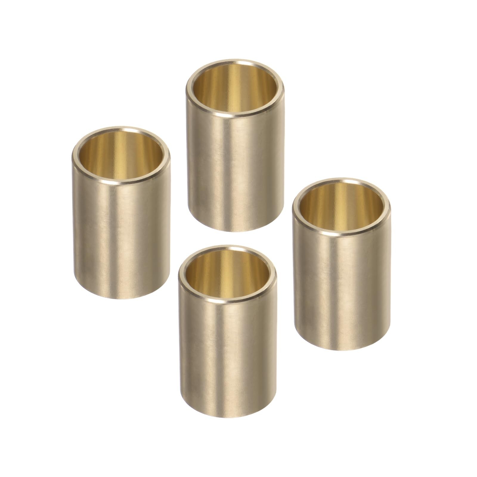 4 PCS Cast Brass Oilless Sleeve Bearings 5/8 x 3/4 OD x 11/8 Inch Length