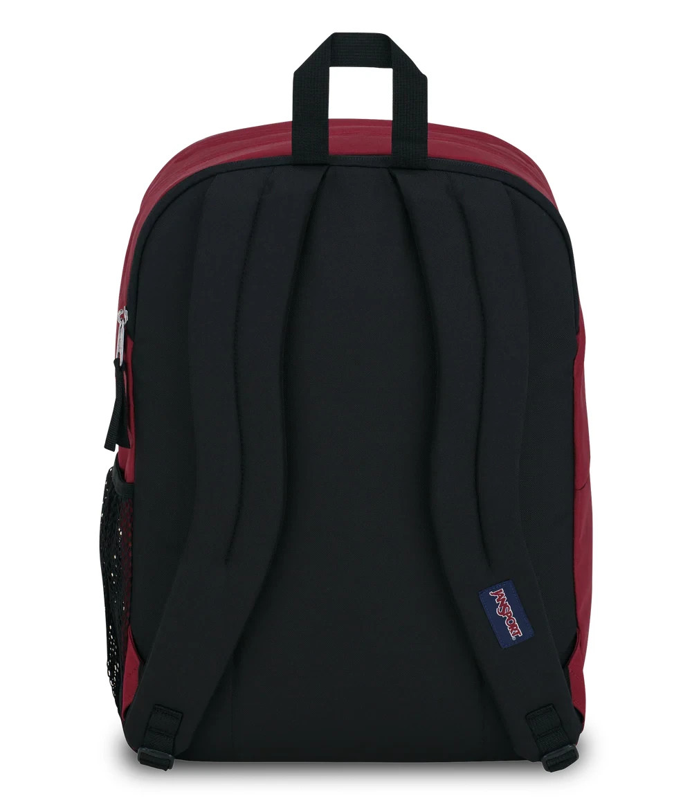 Jansport Backpack. Big Student-Russet Red