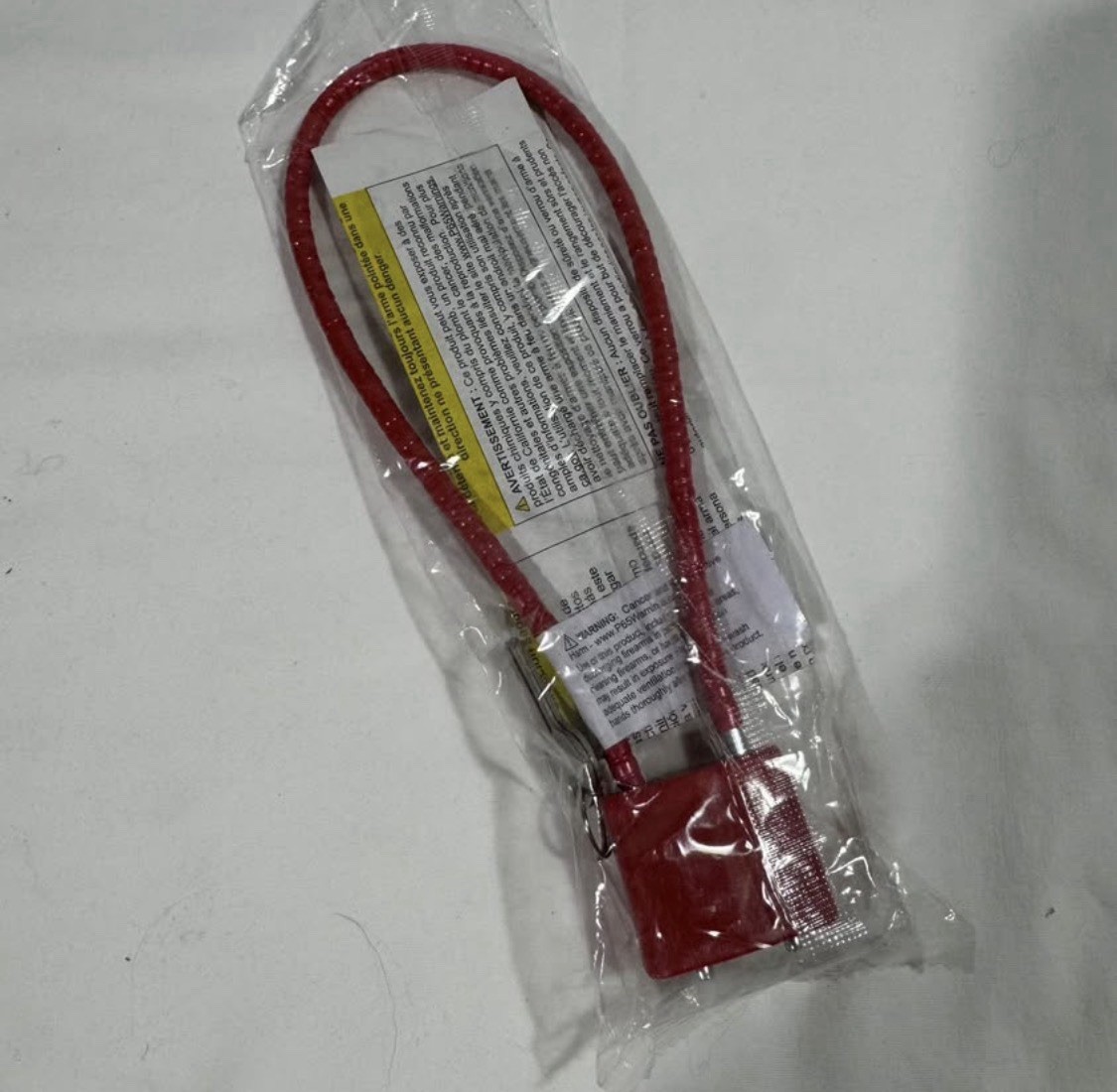 Regal Firearm Gun Safety Cable Lock Brand New