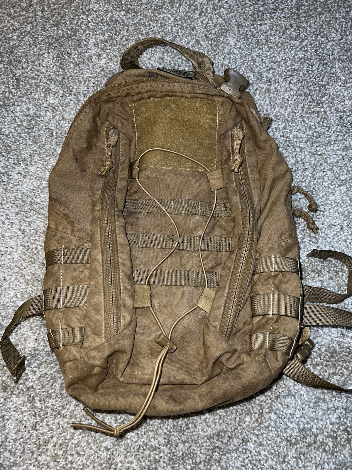 Tactical Tailor x Mil-Spec Monkey MSM Collab Coyote Brown Adapt Assault Pack