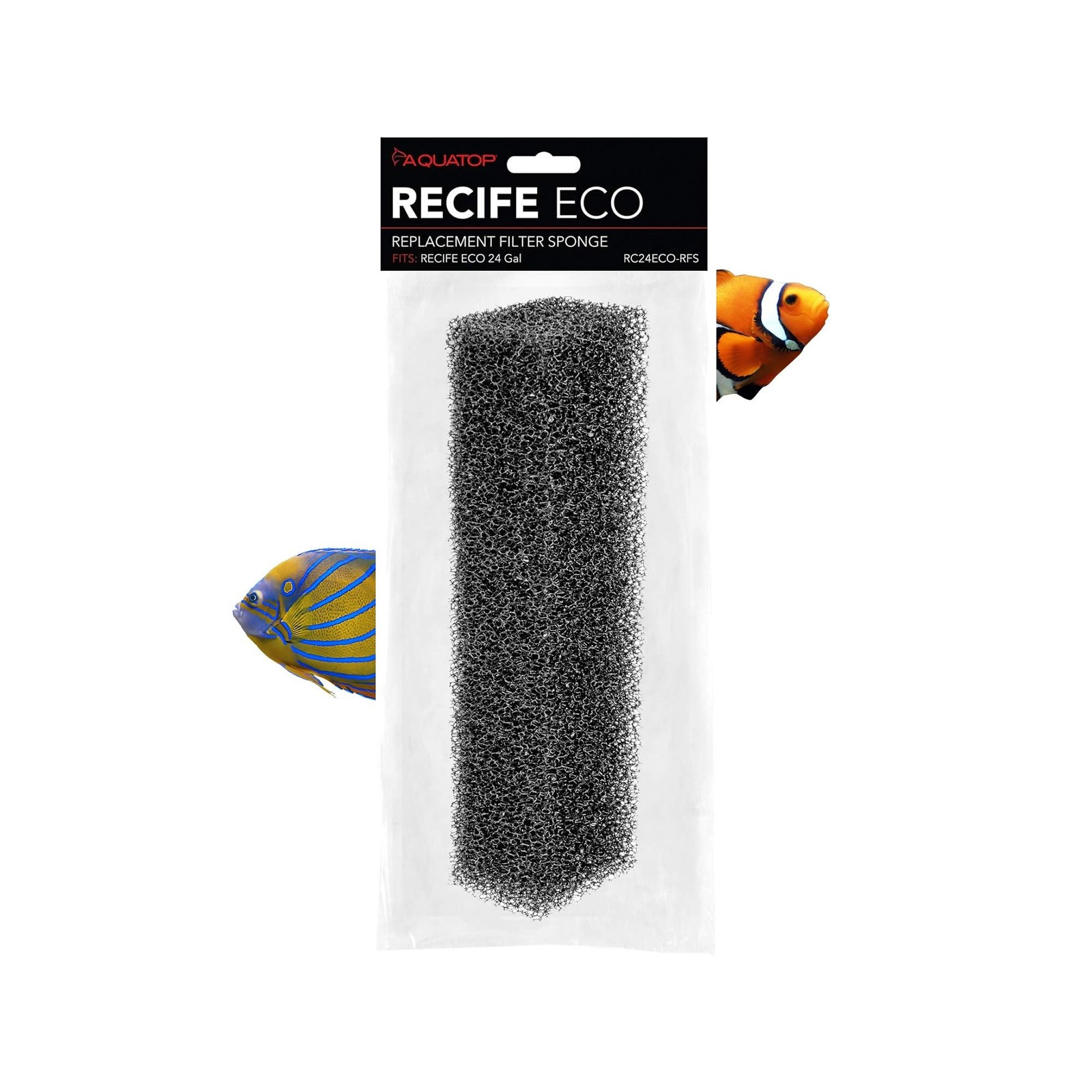 Aquatop Recife Eco Series Replacement Filter Sponge - 24 & 40 Gal – High-E