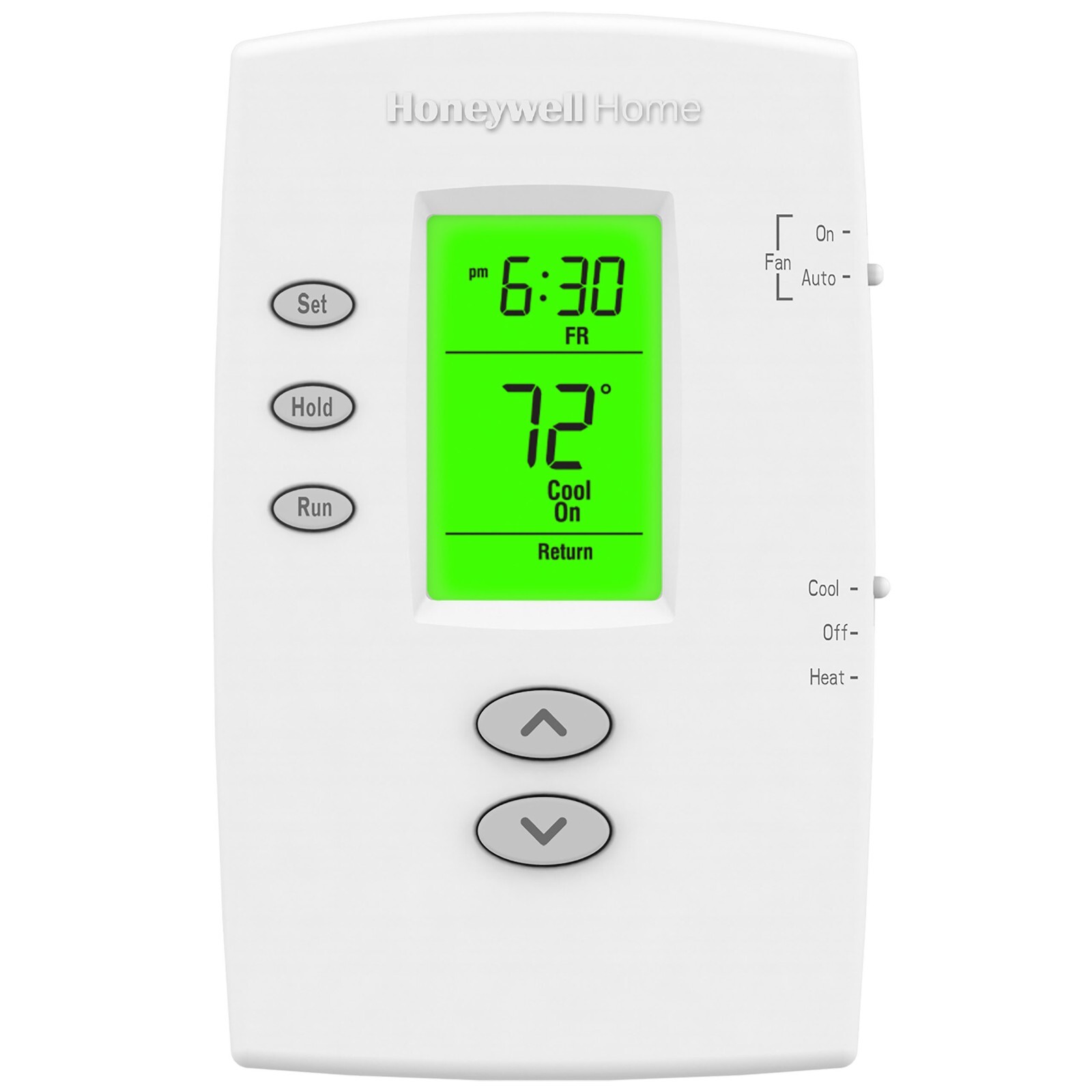 Honeywell Home (Resideo) TH2110DV1008 Pro 2000 Programmable Thermostat, Vertical