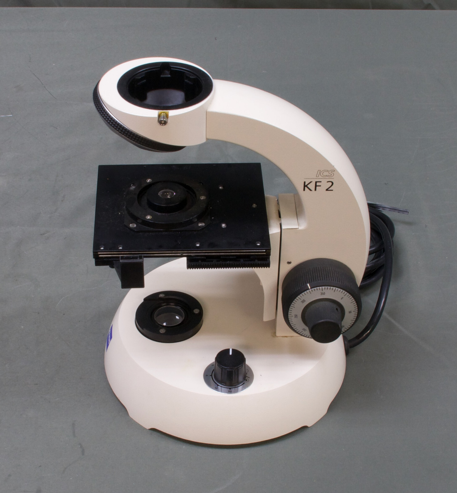 Zeiss KF2 Microscope Frames - Lot Of 2 (R26)