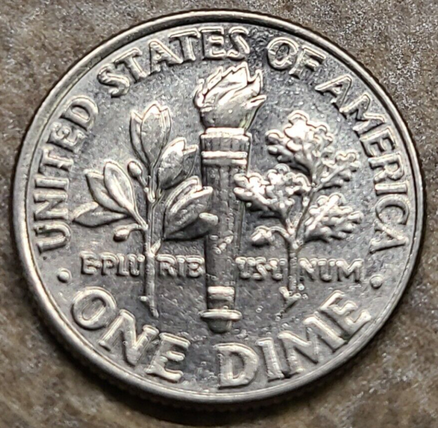 2003 D Roosevelt Dime Clad ** ON HAND **