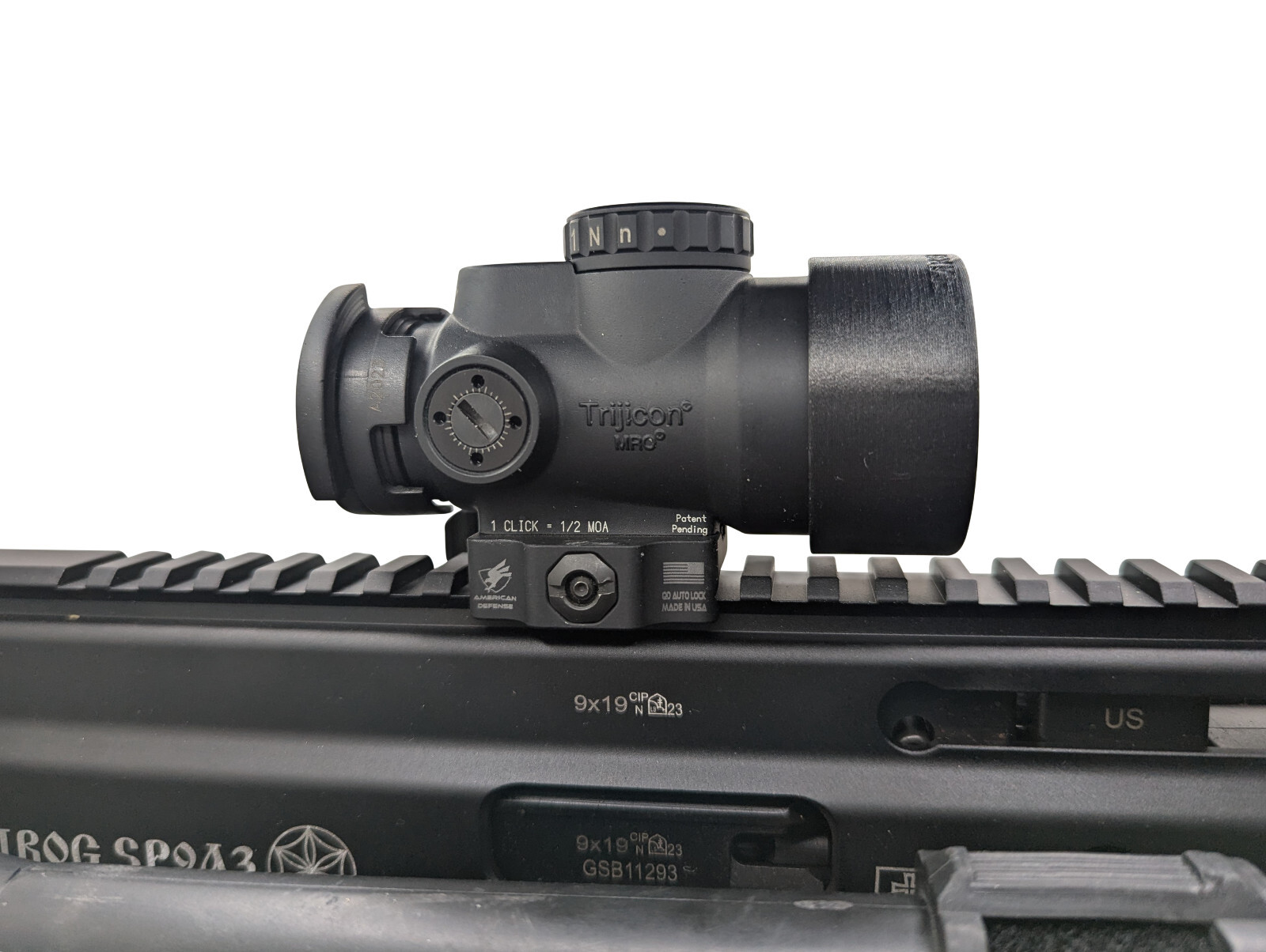 Killflash Anti-Reflection Device for Trijicon MRO Red Dot