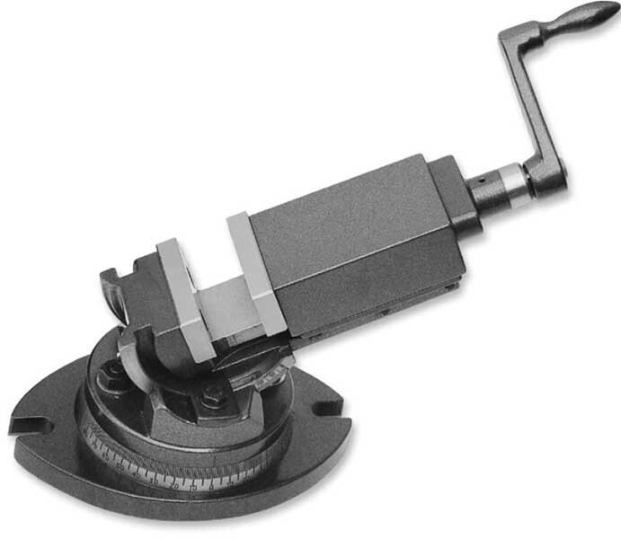 Vice 2 way - 2" Jaw Width, Angular vice Super Precision for Milling Machines
