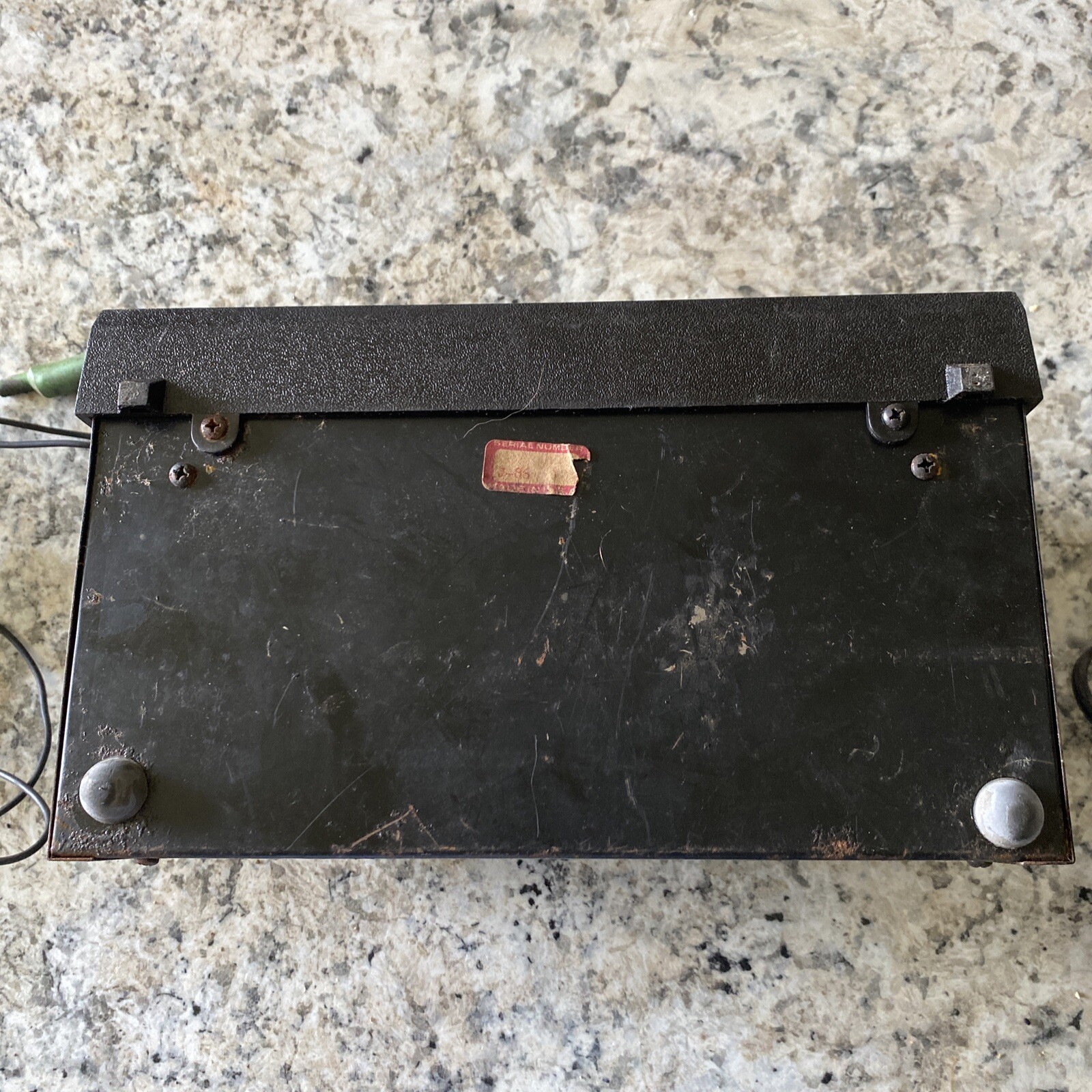 Sears Engine Analyzer Solid State Electronic Model 161.214230 With 5 Accessories