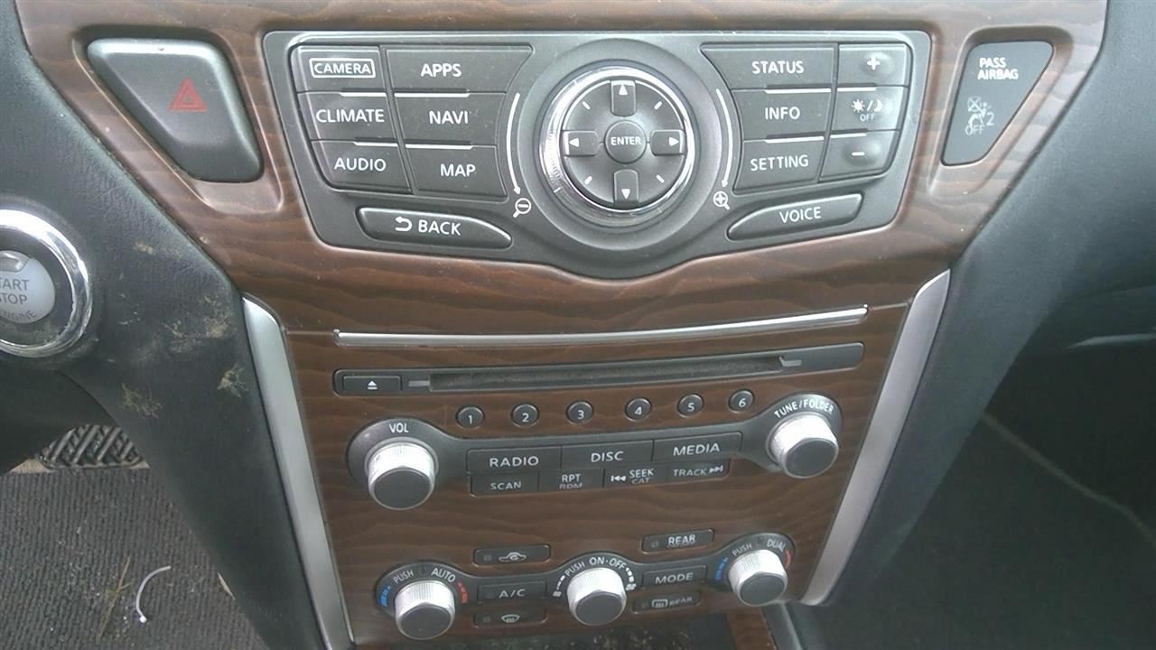 Passenger Right Air Bag Passenger Dash Fits 14-20 PATHFINDER 2107947