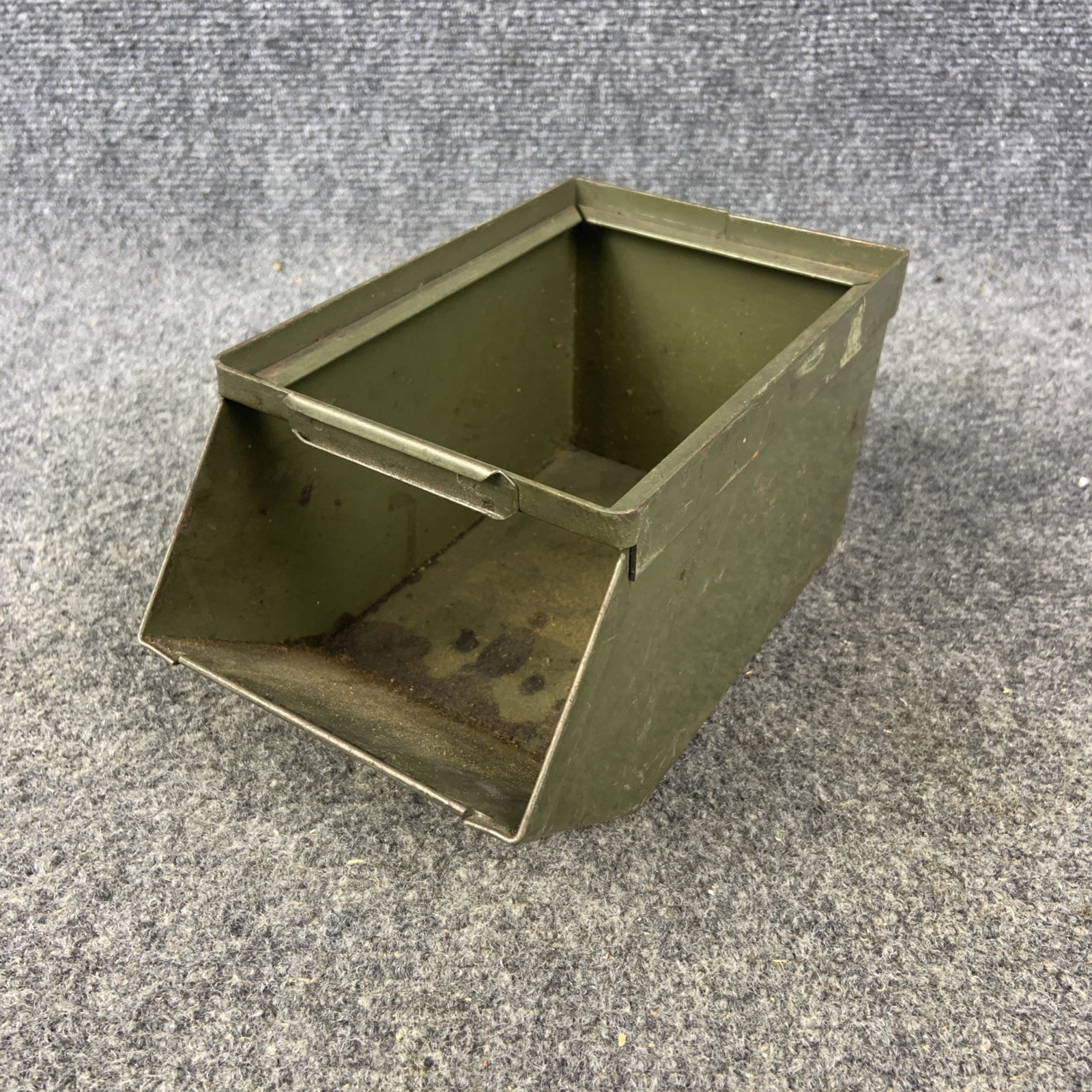 STACKBIN NO. 0 Single Drawer Metal Steel Hardware Storage Shelf Bin Parts