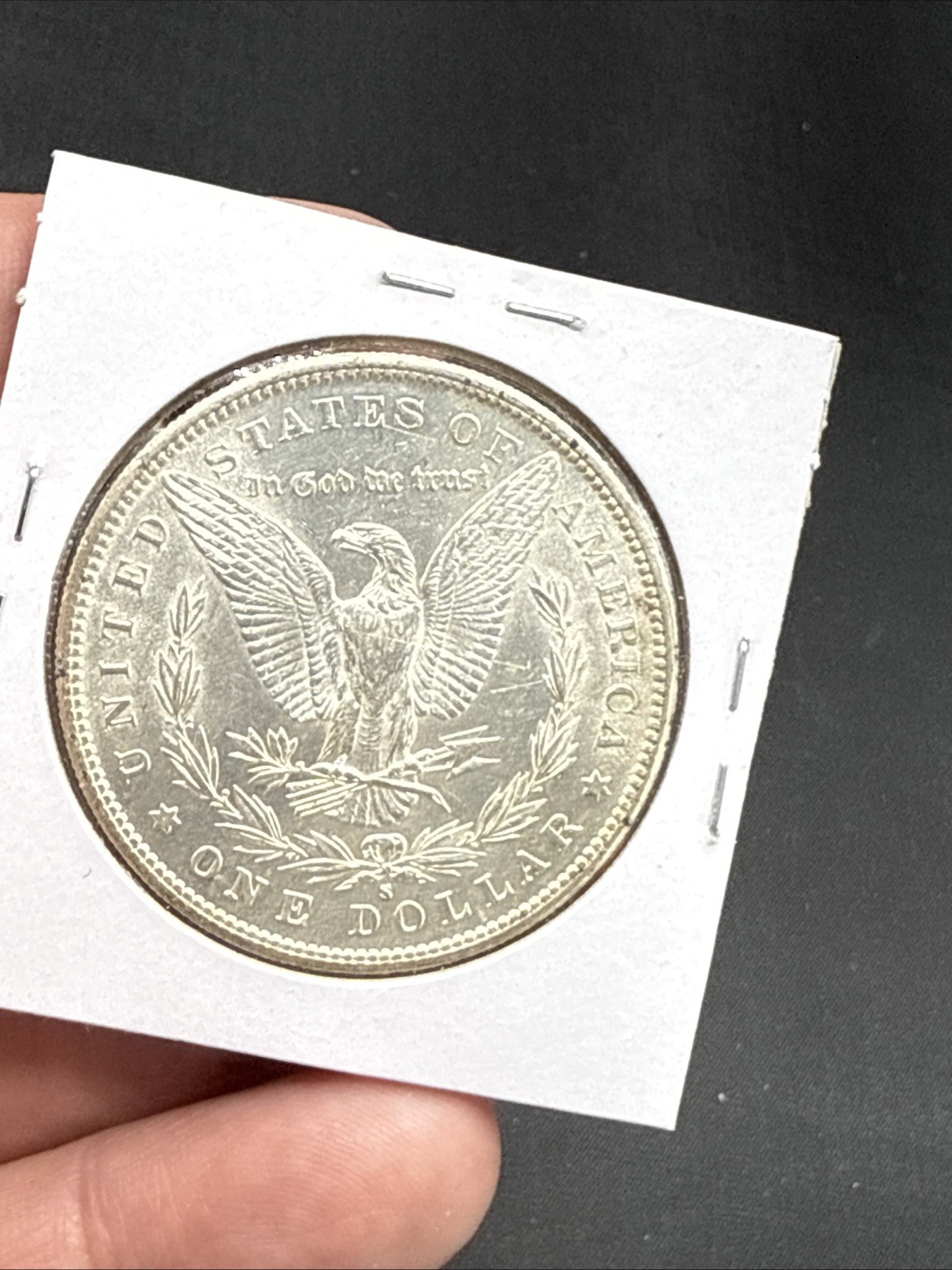 1890-S Morgan Silver Dollar - 90% US Coin