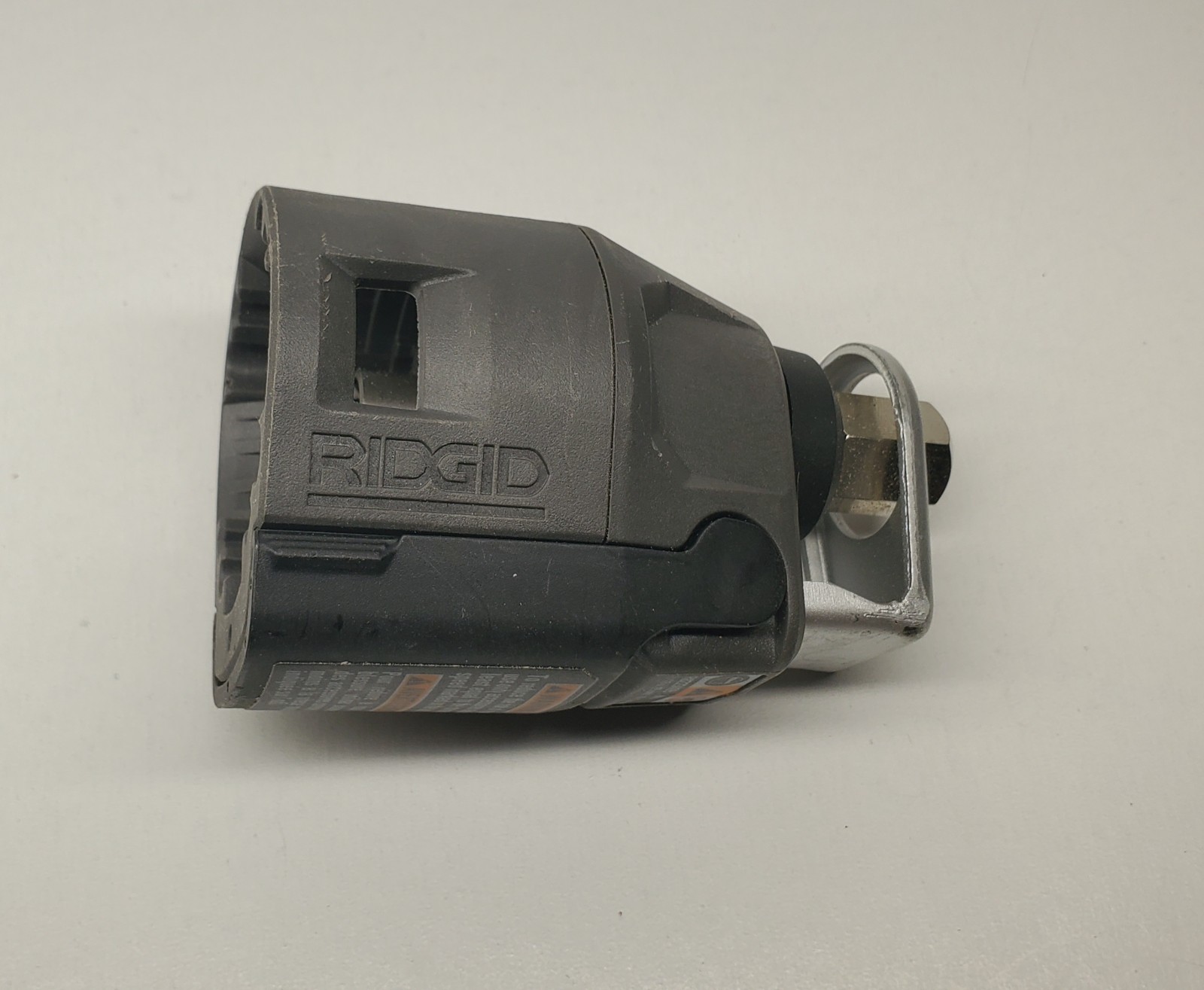 RIDGID JobMax Tool-Free Multi-Tool Head Attachment R8223409