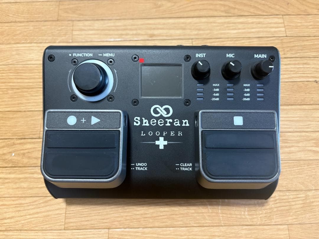 Sheeran Looper Dual Track Loop Pedal Unit