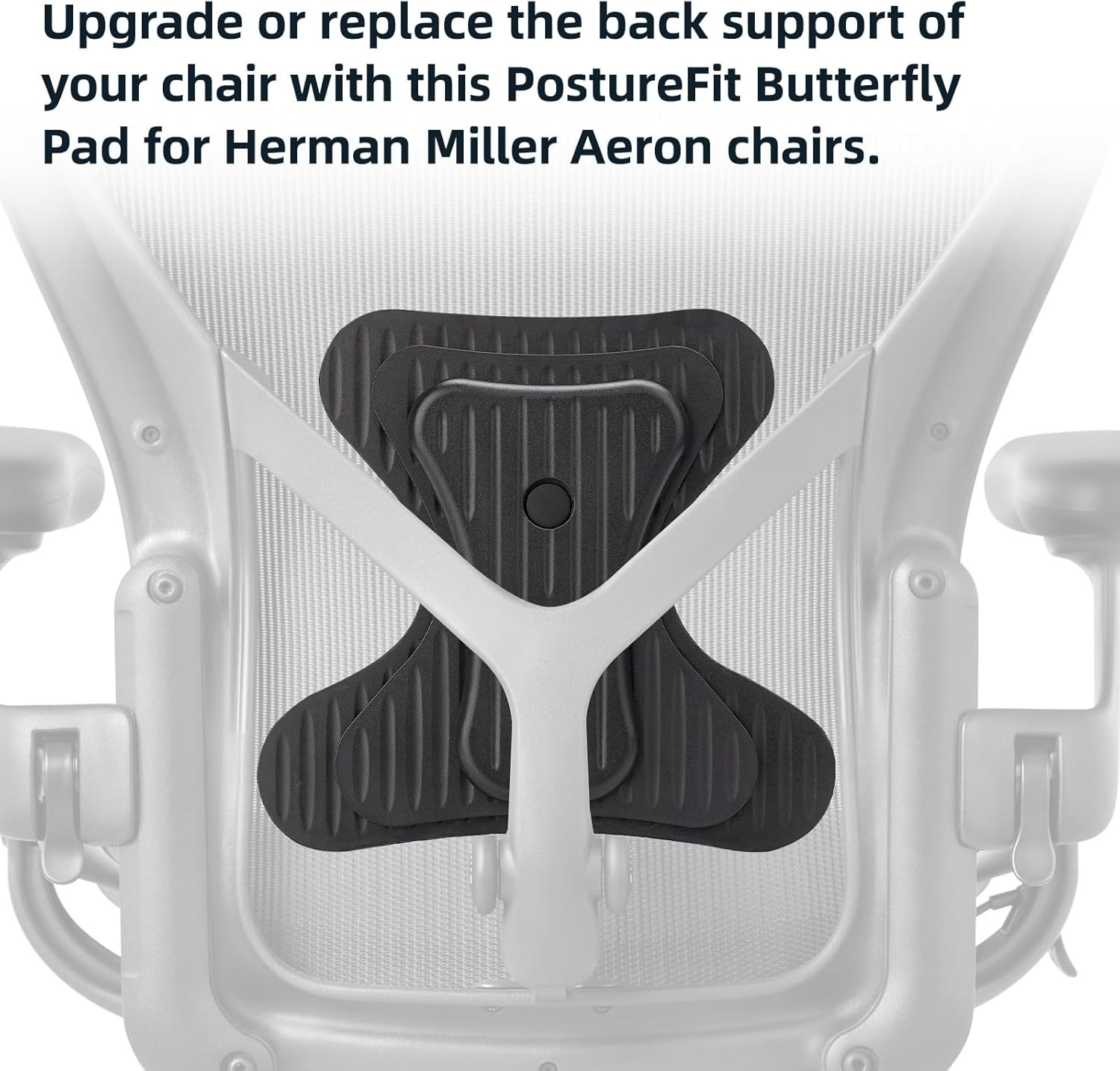 Upgrade Posturefit Butterfly Lumbar Support Replacement for Herman Miller Aeron