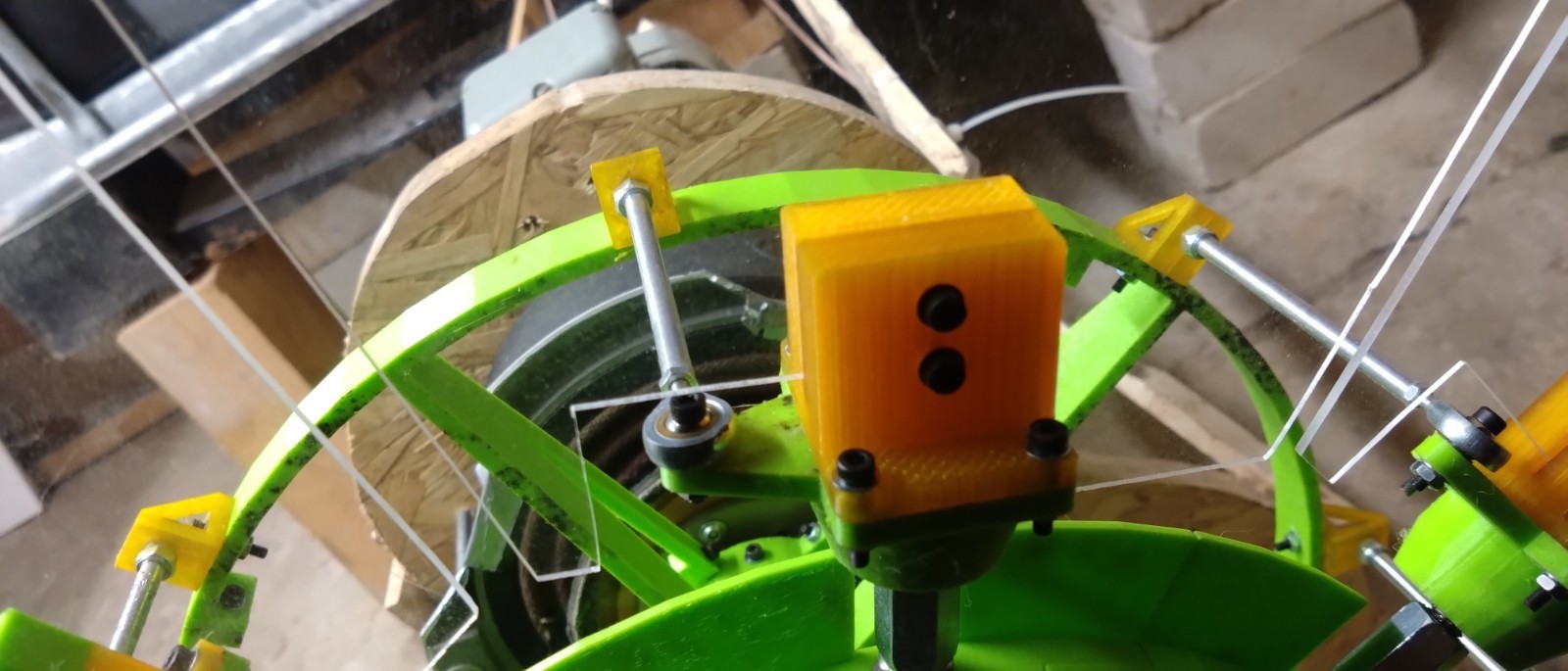 Rotary woofer / infrasound generator