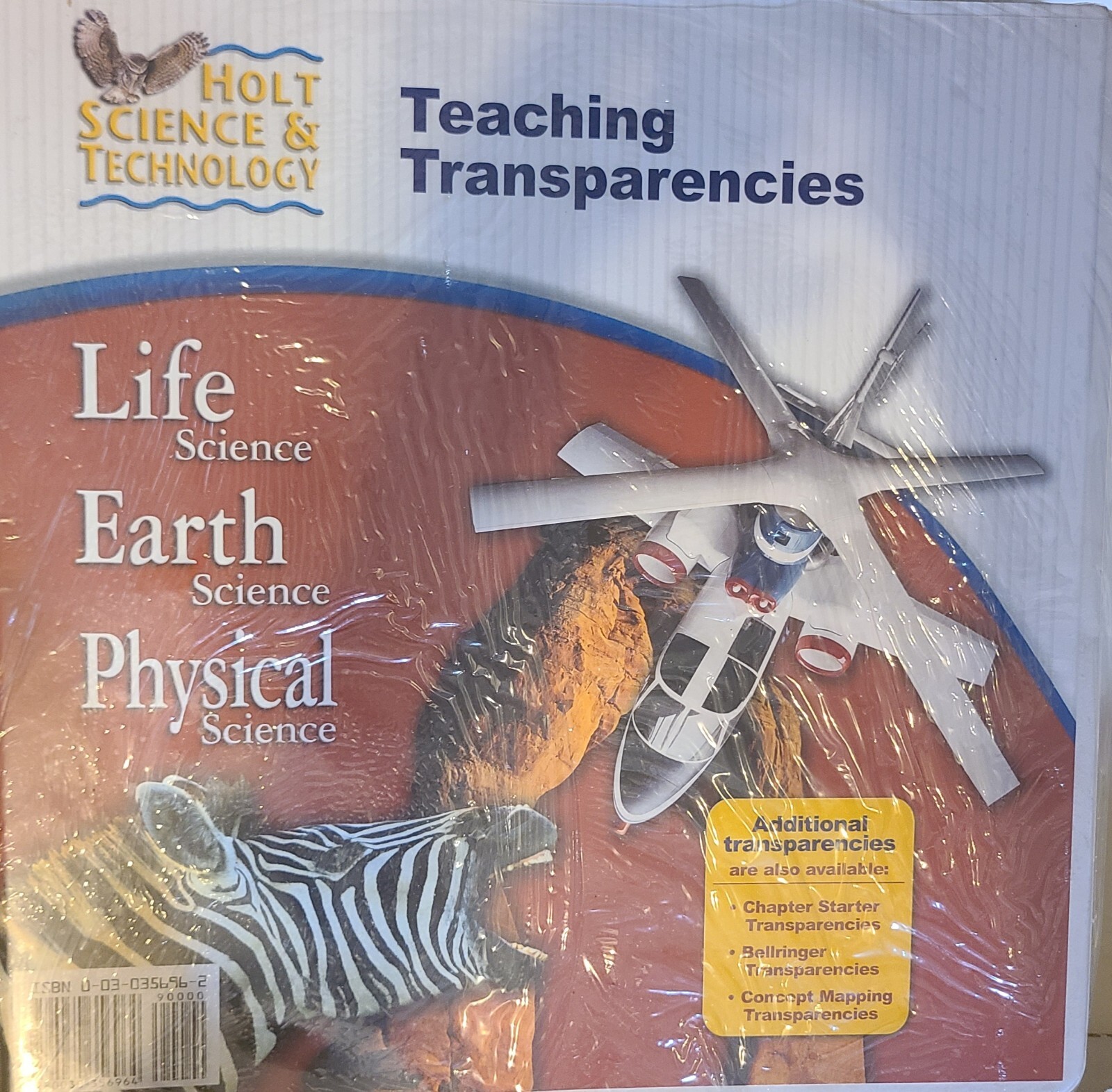 Holt Science & Technology Teaching Transparencies~LIFE /PHYSICAL /EARTH Science