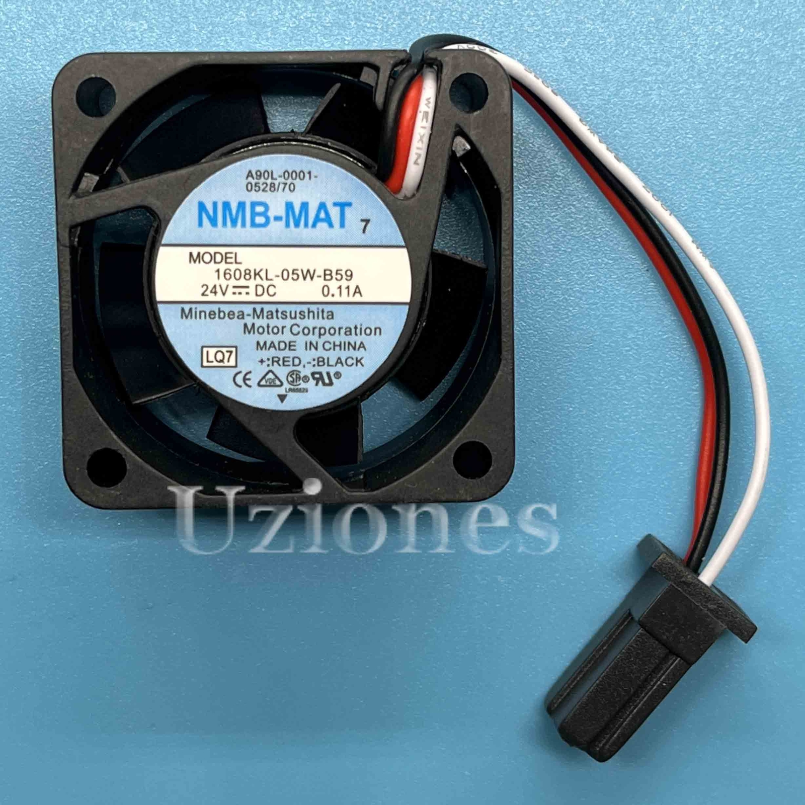 For NMB 1608KL-05W-B59 Replace 1608KL-05W-B39 2406KL-05W-B59 Fanuc Cooling Fan