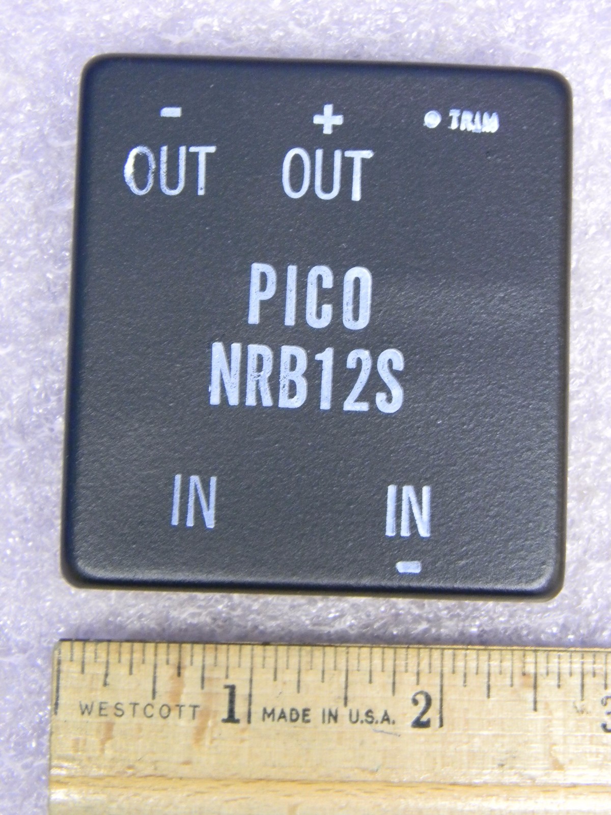 NEW PICO Electronics NRB12S DC/DC Converter Input-36-72VDC Output-12VDC 25W