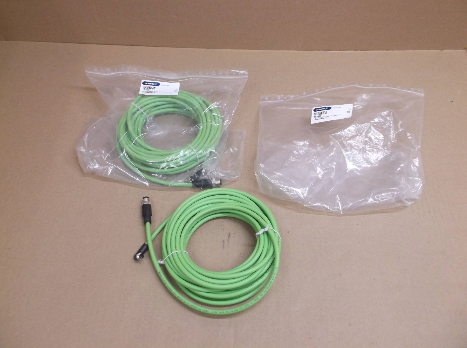 WGN-08D04-12D04-ET-01000-A Schunk NEW In Box Robotic Gripper Cable 1505289