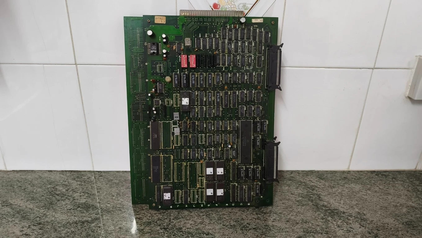 F1 Dream Arcade PCB Board JAMMA game Working with Graphics issues bootleg