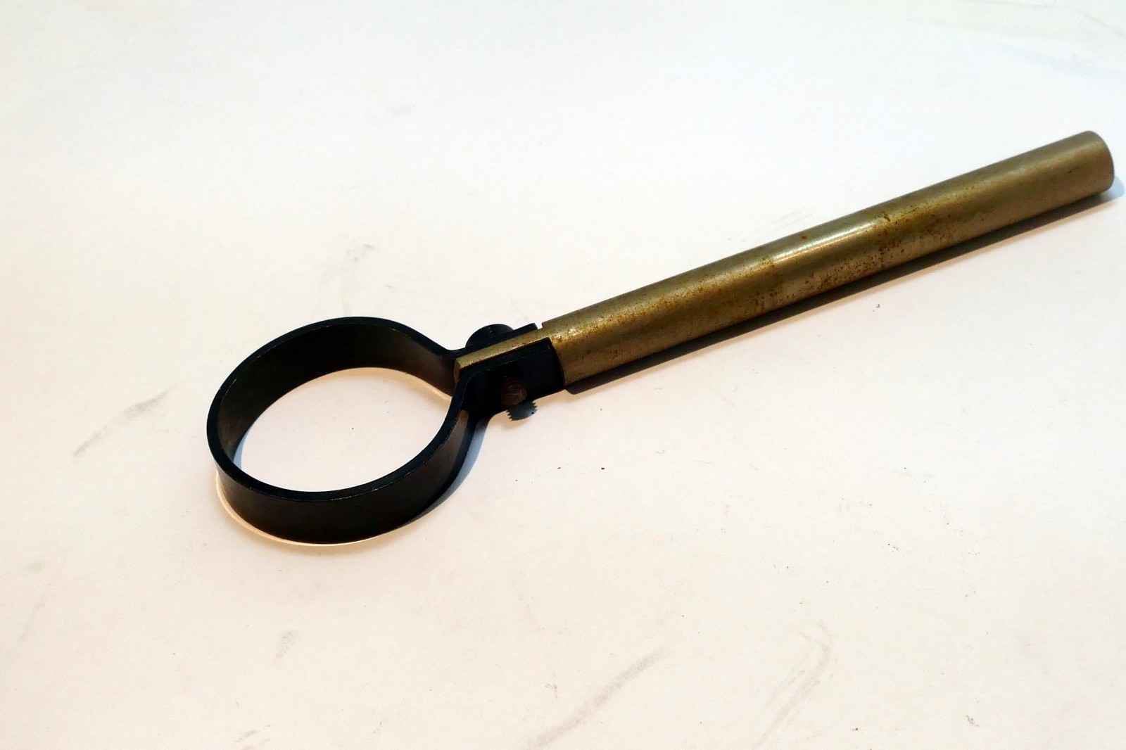 Brass Microscope pin head holder 1.3' PARTS