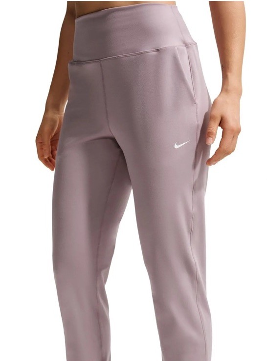 $75 Nike Women's High-Waisted Leggings IB9139 - Mauve - Large - New Tags