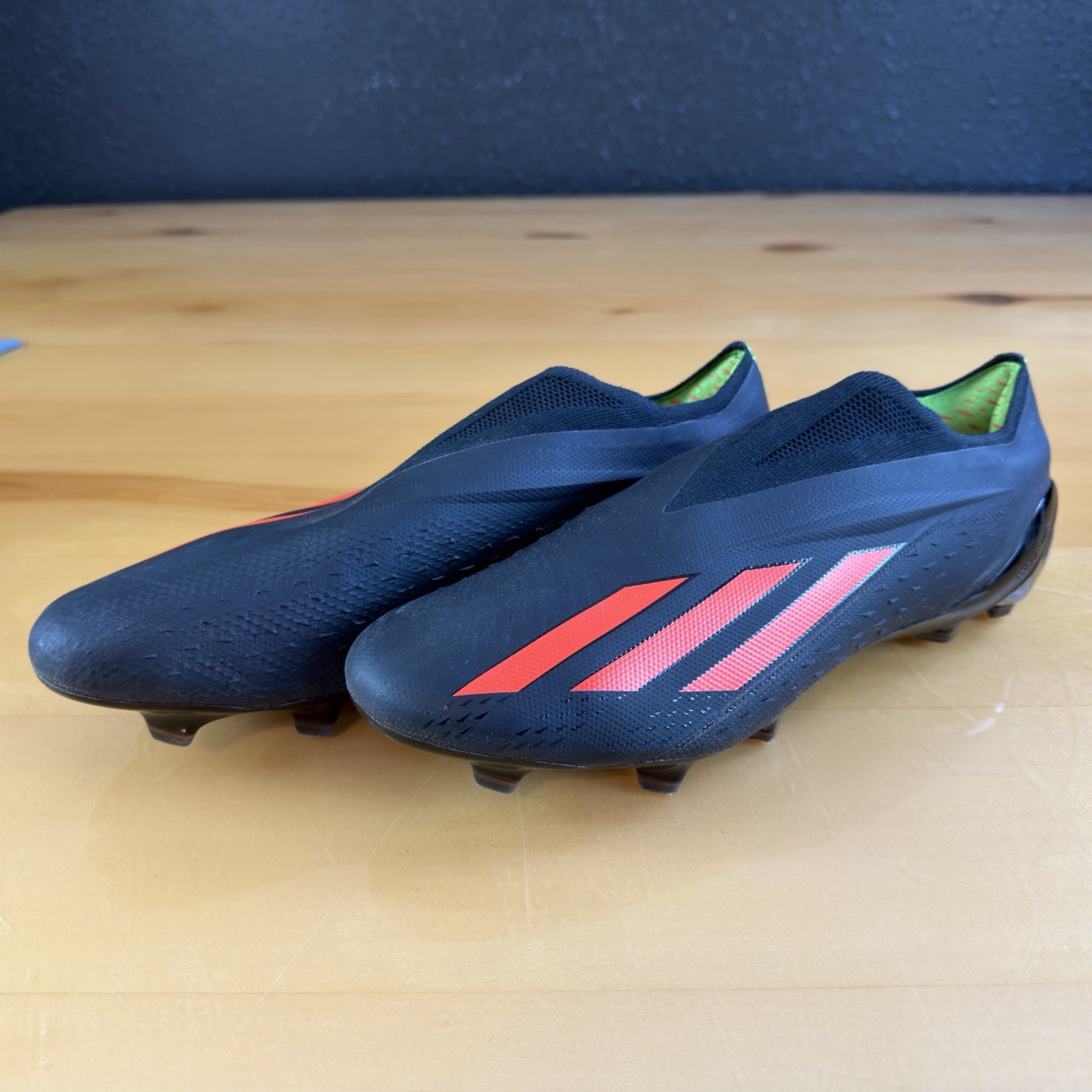 adidas X Speedportal+ FG US 13 Black/red/green