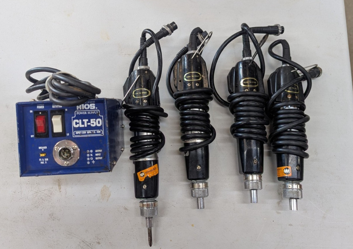 Mountz Torque Assembly Screwdrivers