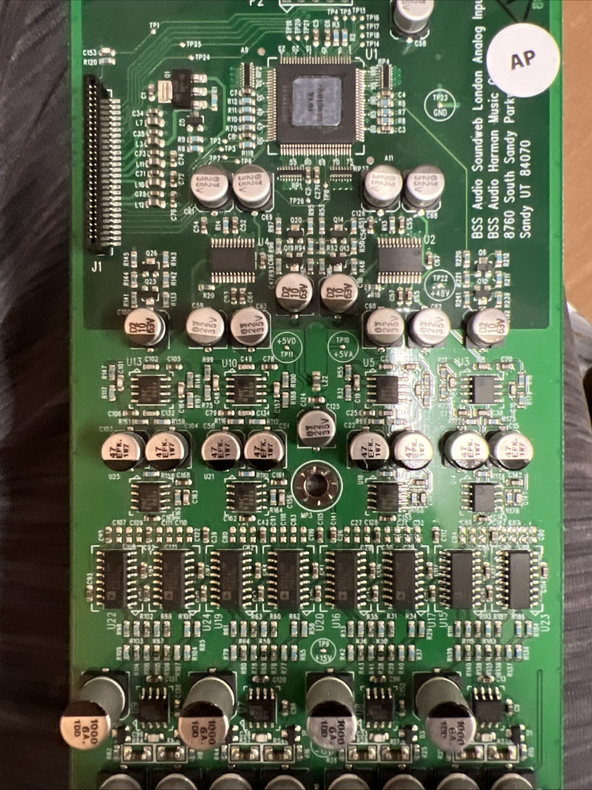 BSS London BLU 80-1203-C Analog Input Card