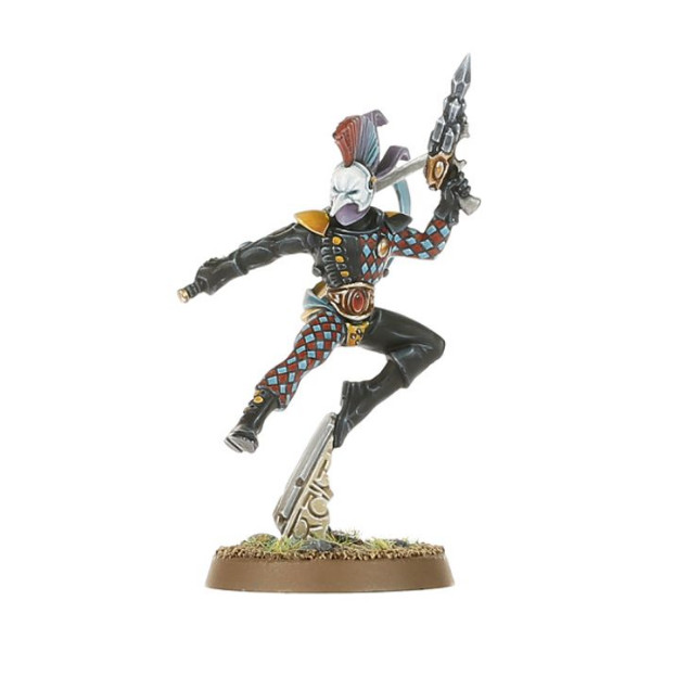 Harlequin Troupe Eldar Warhammer 40K Brand New
