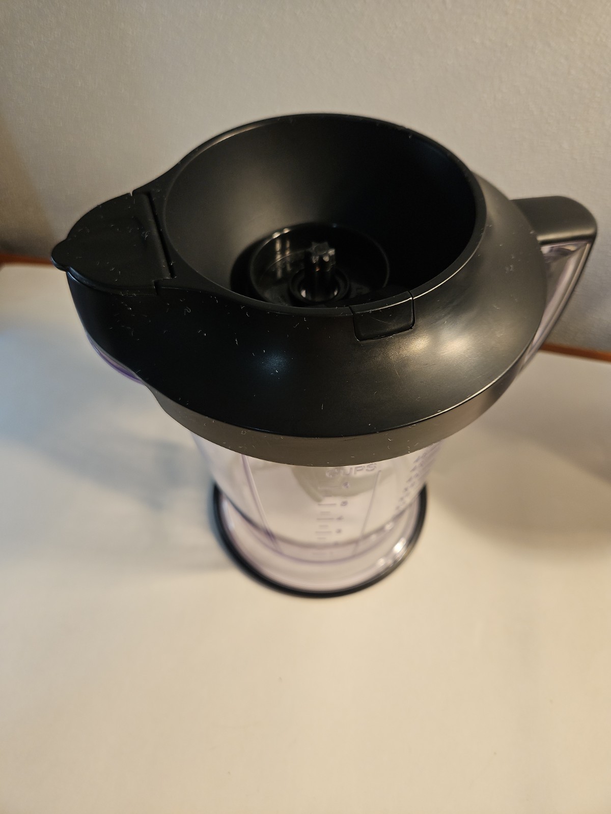 Ninja Master Prep QB1004 Replacement Pitcher 48 Oz Splash Guard &5 Cup