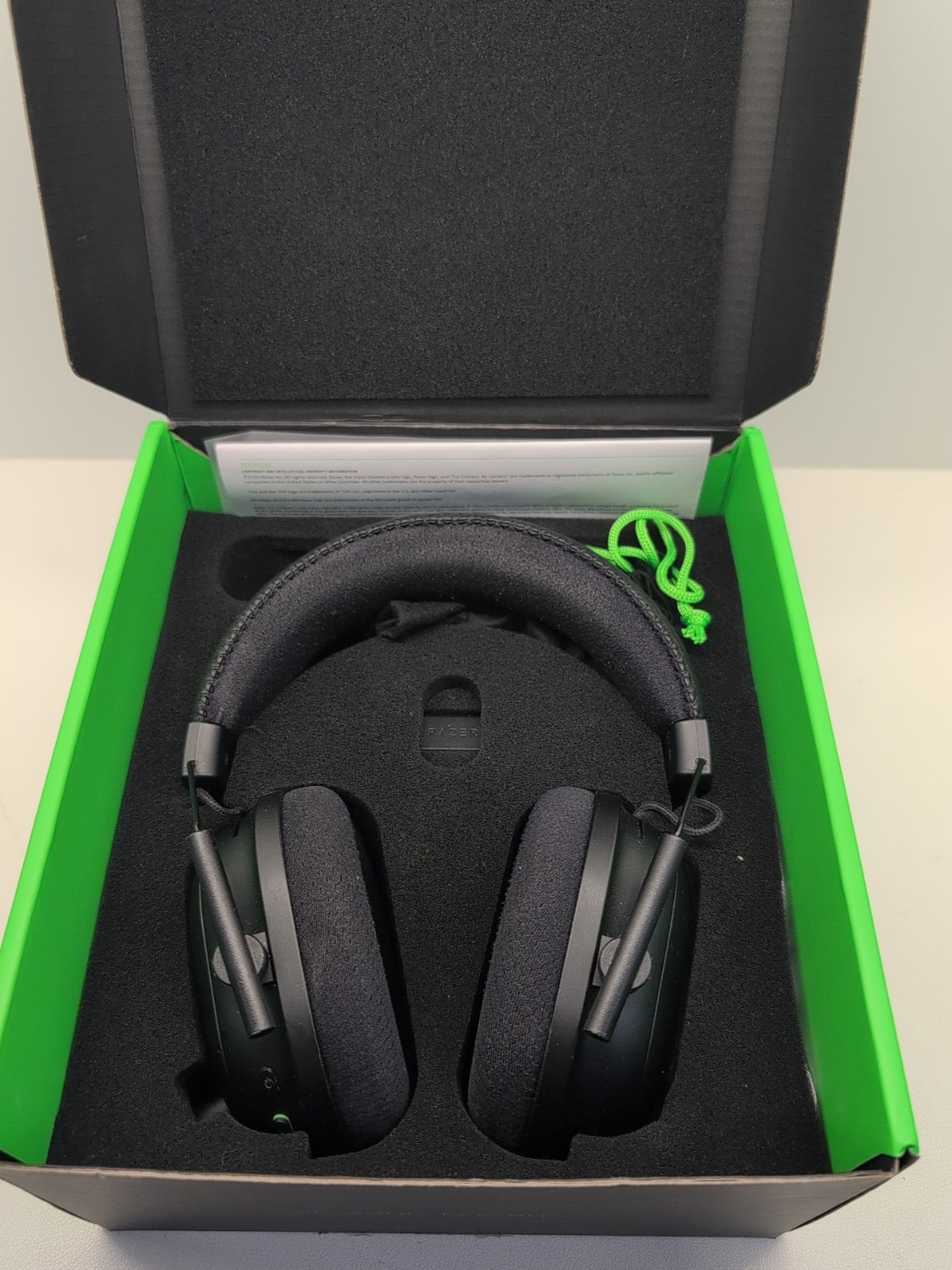 Razer BlackShark V2 Pro Wireless Gaming Headset (Pre 2023 Version) with box #9