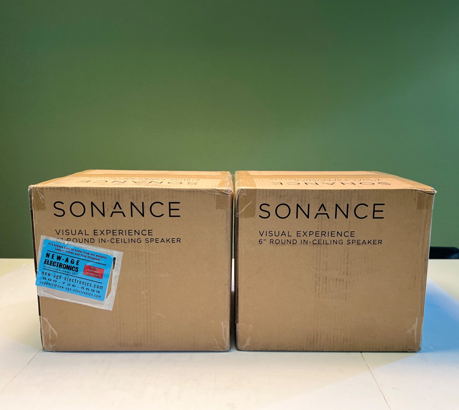 Brand New Sonance VX66R / 6 inch In-Ceiling Speakers / 2 pairs