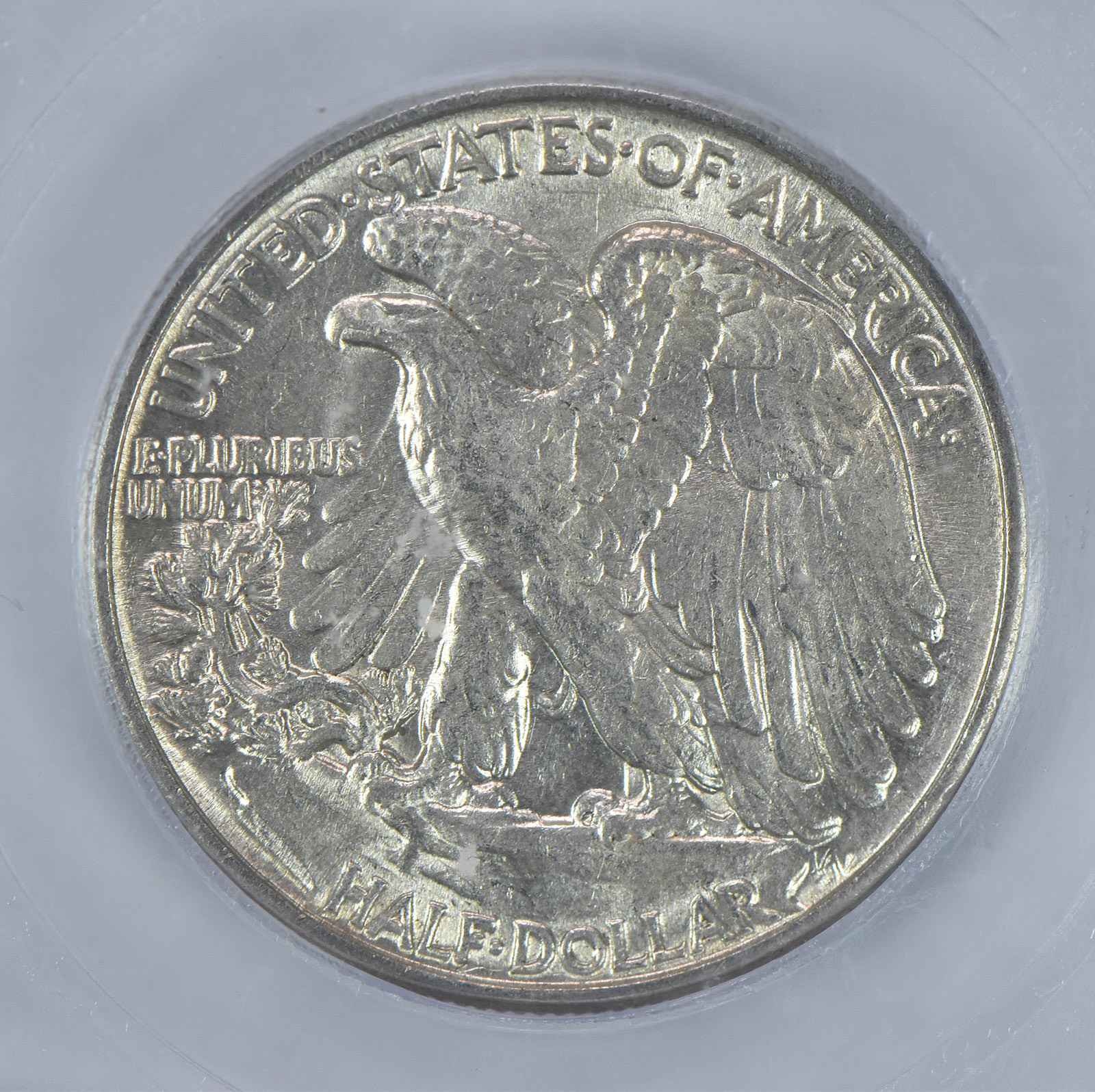 1942 Walking Liberty Half Dollar MS62 ICG
