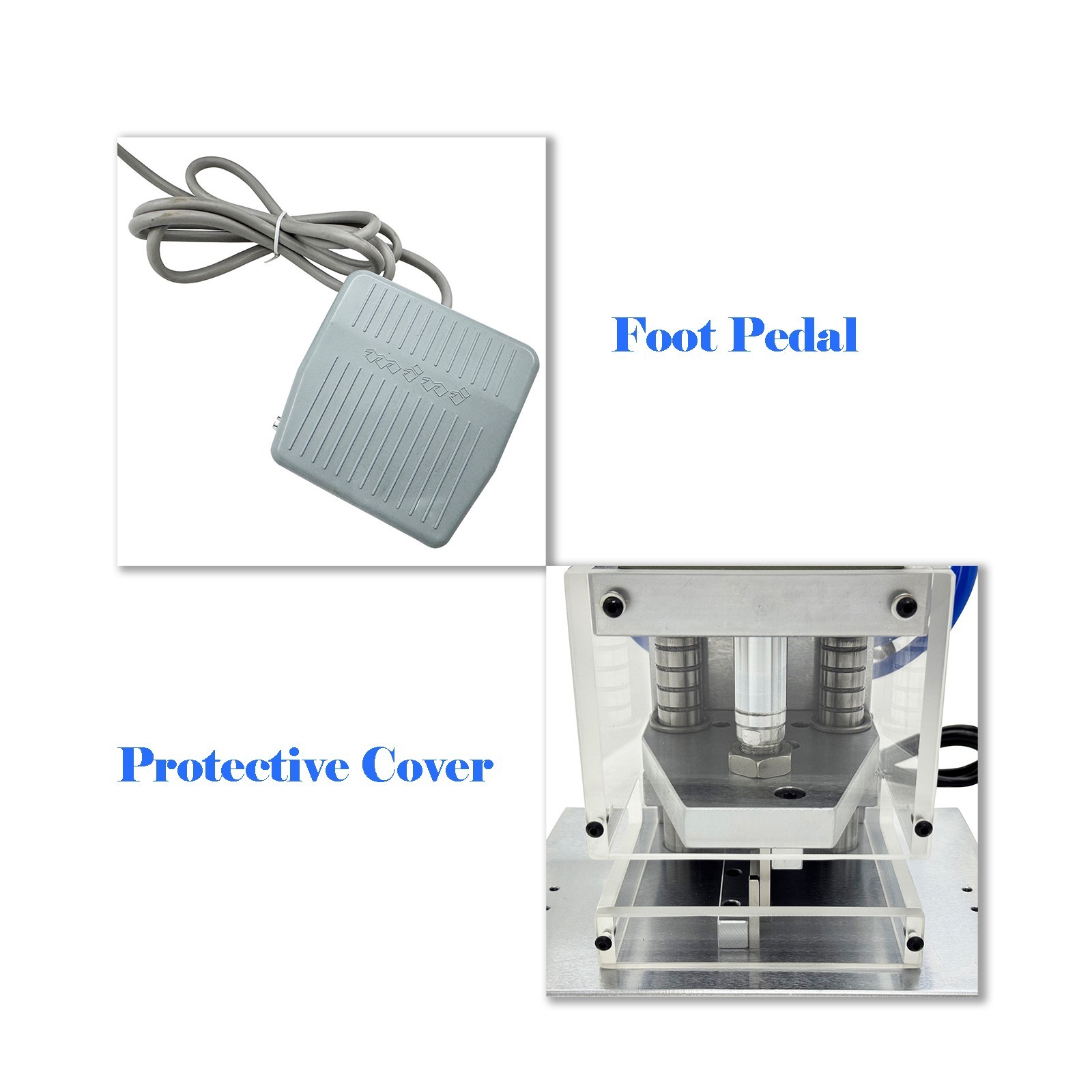 110V Pneumatic Cable Cutting Machine with Foot Pedal Wire/Cable Cutting Machine