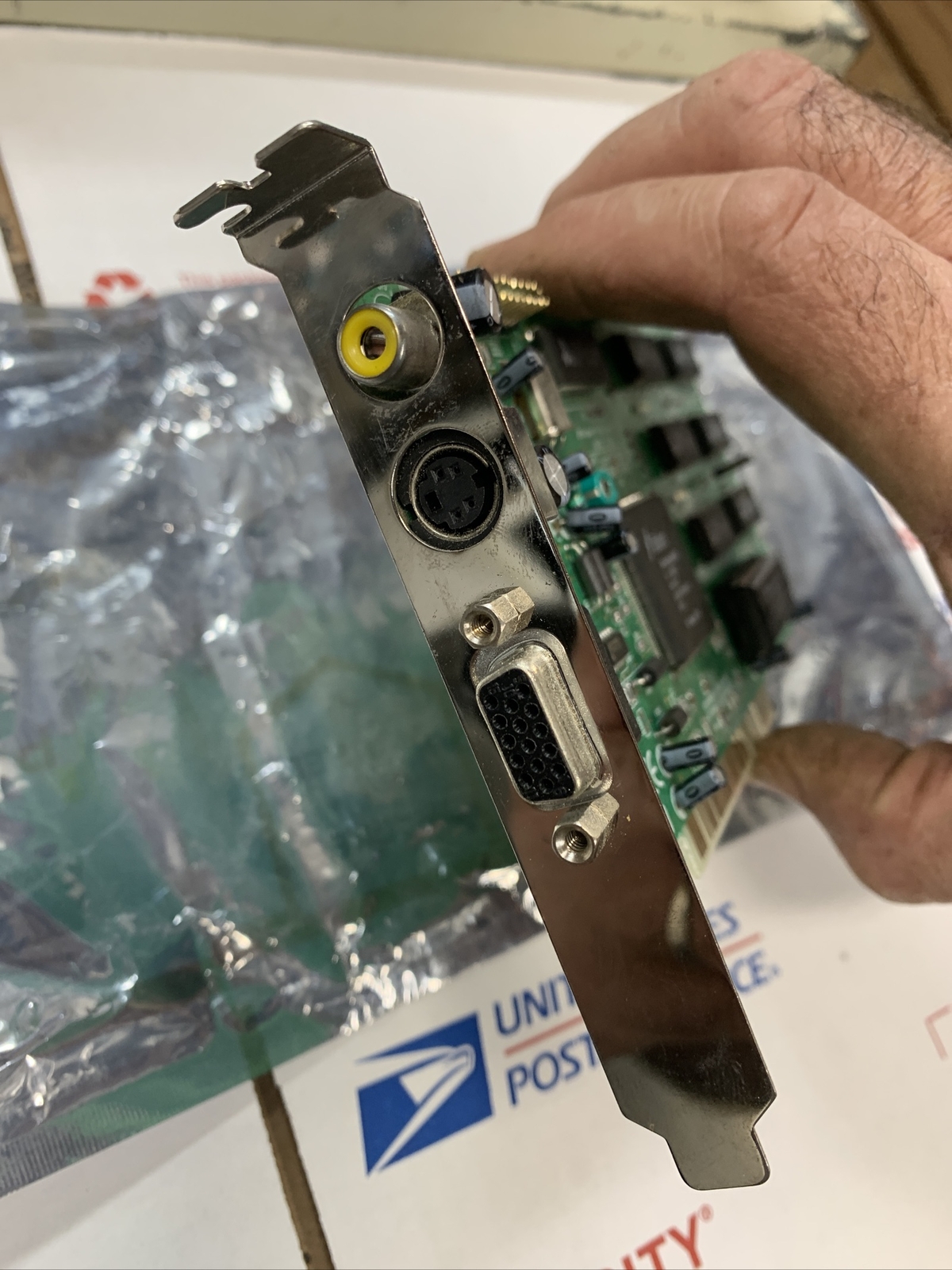 UNION Trident PCI Video Card TD9685 P14